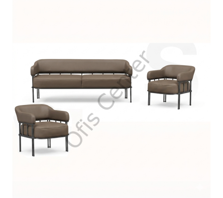 Stock 1 Ad. 3 lü, 2 Ad. Tekli Kanepe Takımı